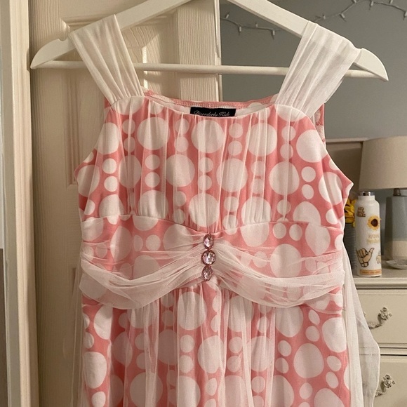 DISORDERLY Kids Polka Dot Dress - Picture 4 of 12